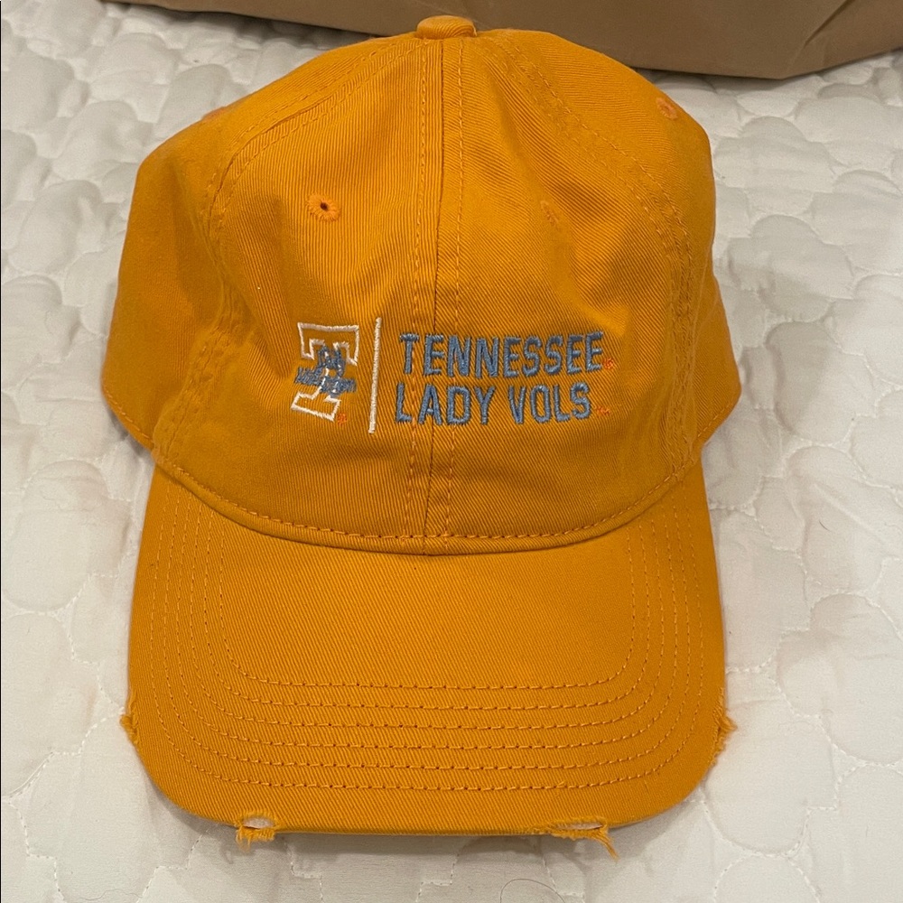 Tennessee Lady Vols Orange Baseball Cap